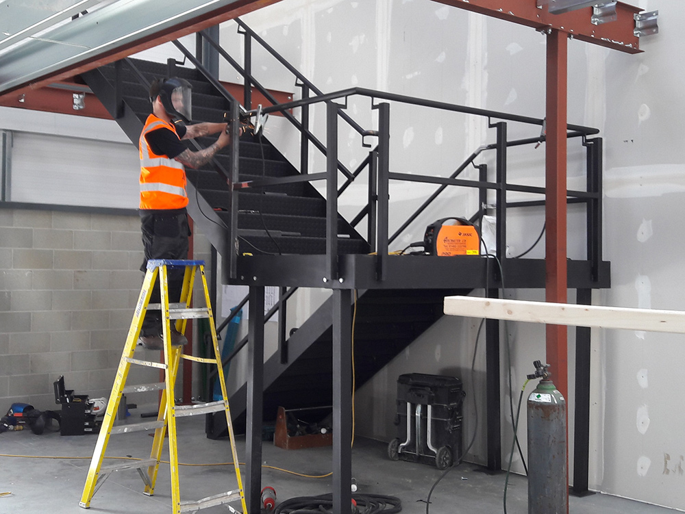 Staircases & Gantries